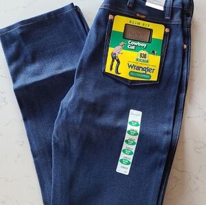 Wrangler Men's 936den Slim Fit Cowboy Cut 33x33